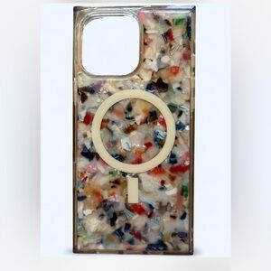 Colorful flaunt square Phone Case